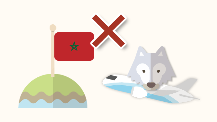結婚手続き中はモロッコに帰国できない